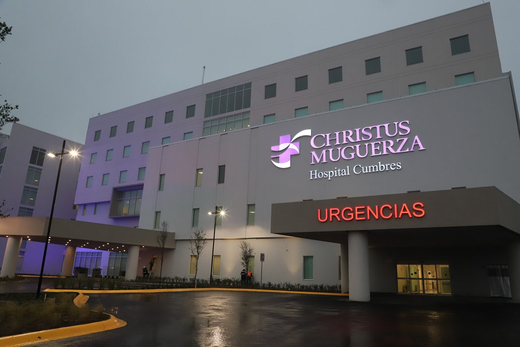 Instalaciones hospitalarias donde atiende el Dr. Luis Eduardo Flores — Christus Muguerza Cumbres